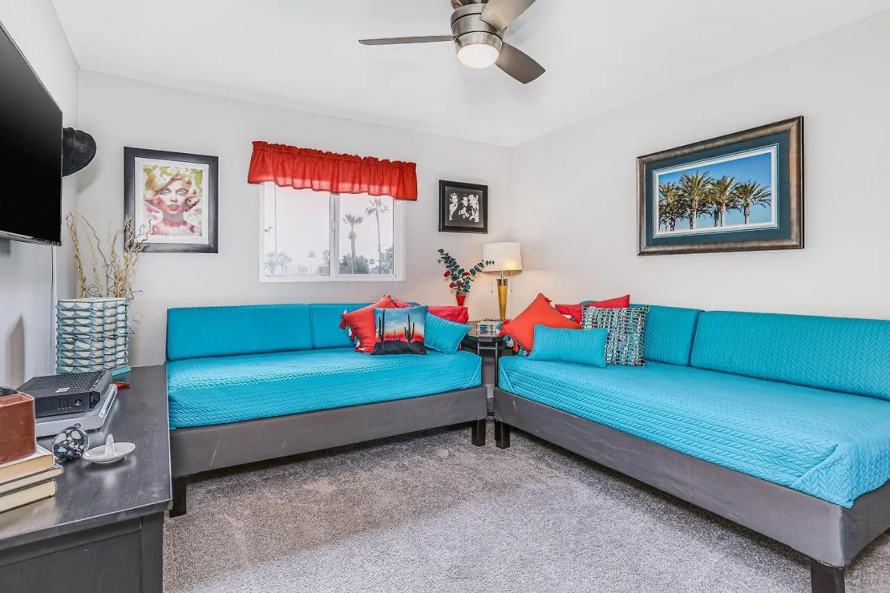 Sunny Times In Palm Springs Permit# 3909 Villa United States