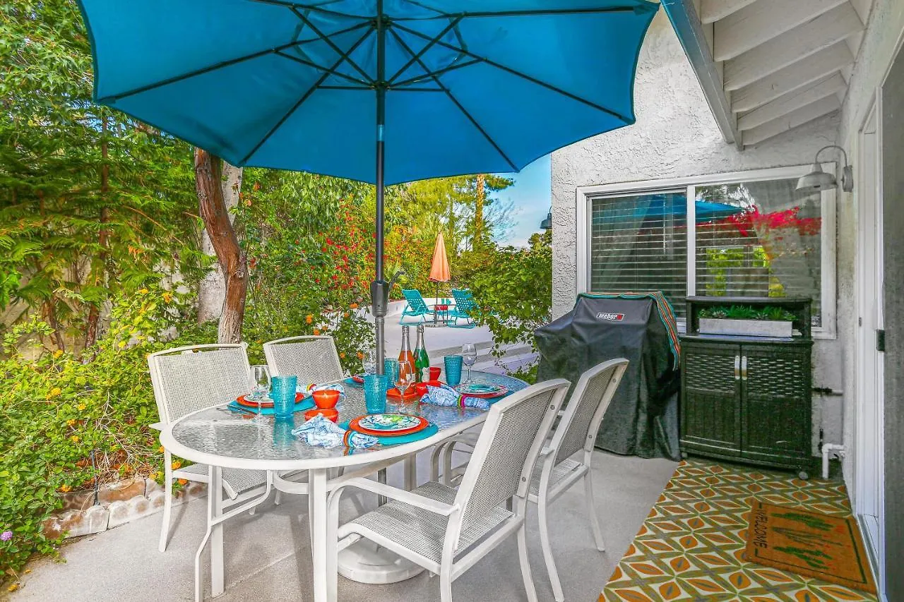 Sunny Times In Palm Springs Permit# 3909 Villa