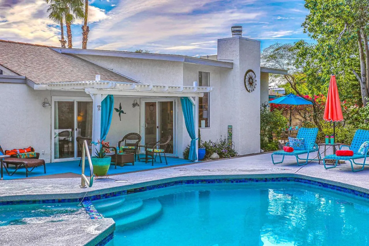 Holiday home Sunny Times In Palm Springs Permit# 3909 Villa