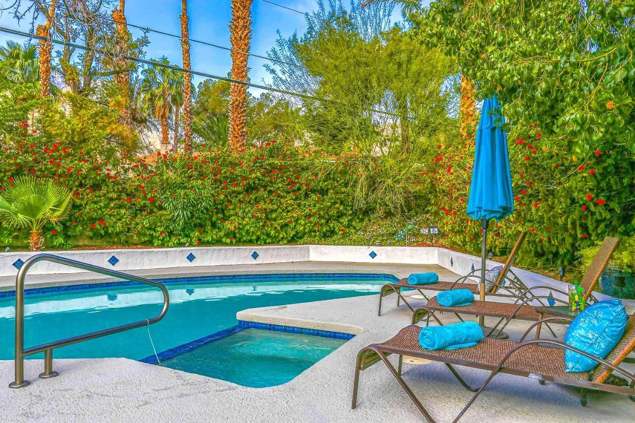 Sunny Times In Palm Springs Permit# 3909 Villa United States