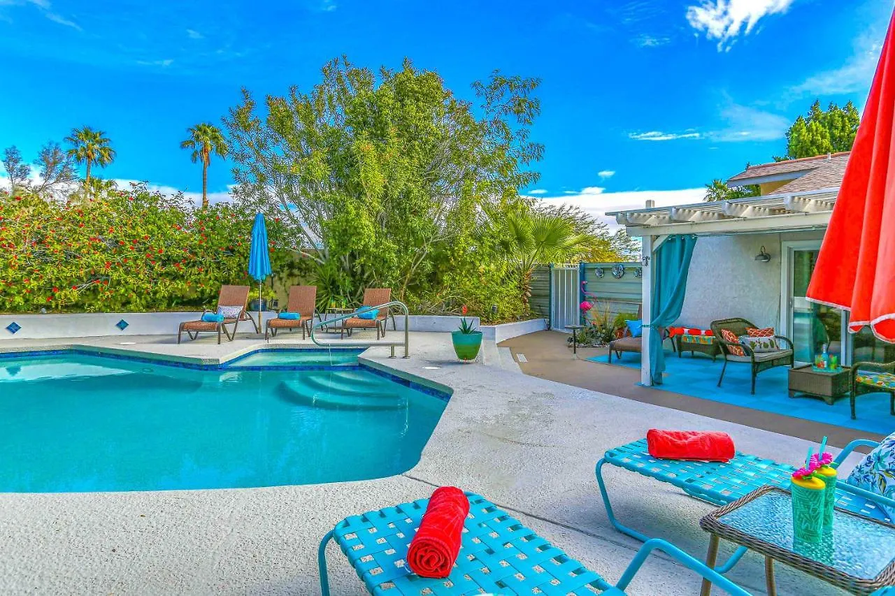 Sunny Times In Palm Springs Permit# 3909 Villa 0*,  United States